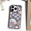 Чехол для телефона для iPhone 15 Plus 17 Air 16 13 14 12 11 Pro Max Точный вырез Funda Цветной корпус Медуза Устойчивый к царапинам чехол