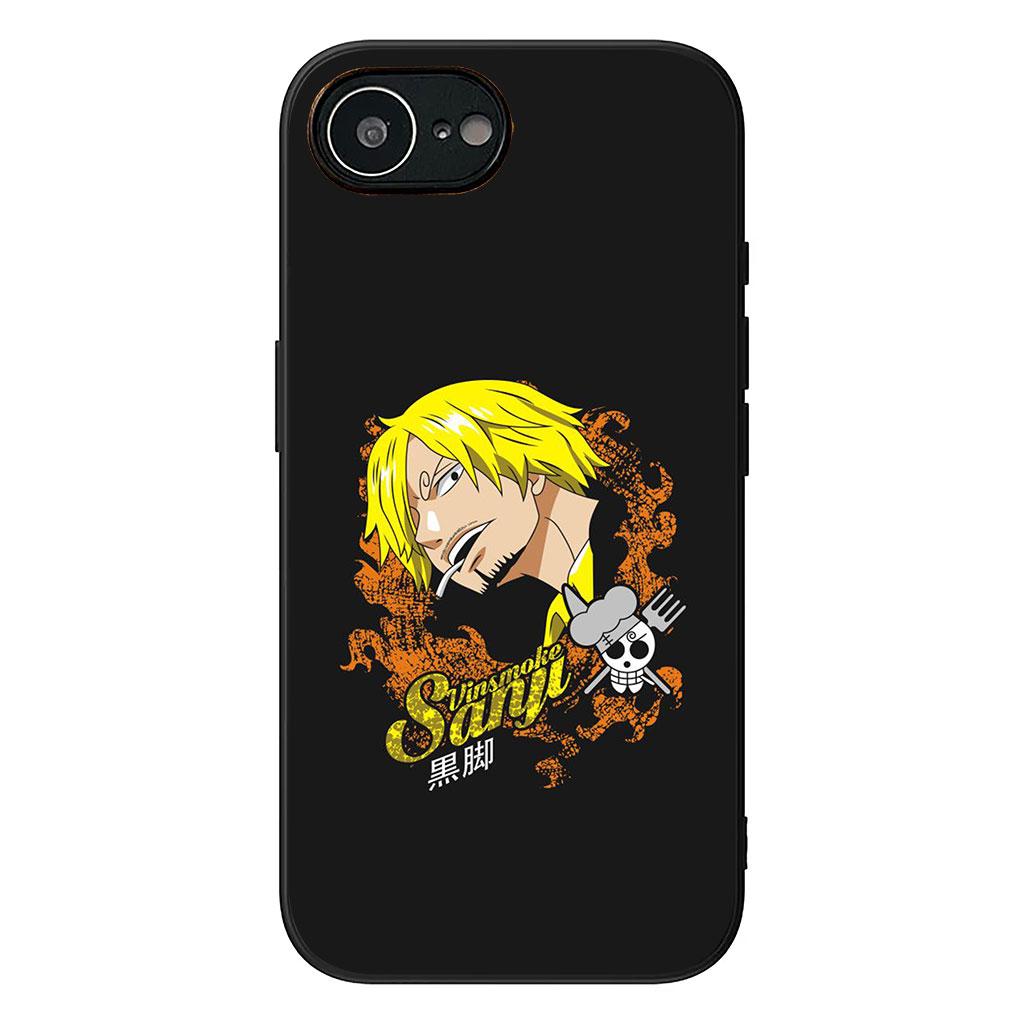 Чехол для телефона Sanji Roronoa Zoro One Pieces Luffy для Xiaomi Redmi Note 11 15 9 10 Pro Plus 8 A5 9A 9T 10A 10C 9C NFC 15C 8T