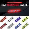 Excellent Car Reflective Sticker Carbon Fiber Bright Color Decorative