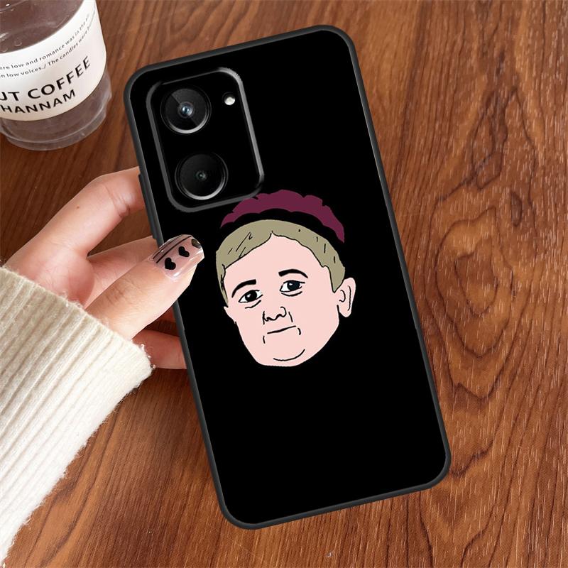 Funny Hasbulla Magomedov Boxer For Realme 15 14 11 12 13 Pro Plus C35 C71 C75 C65 C55 C63 C61 C53 C51 C67 GT6 GT7 Pro Case