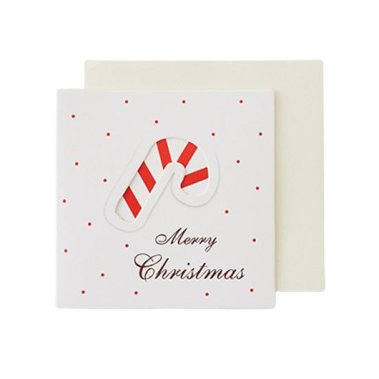 Поздравительная открытка Модная красочная легкая рождественская открытка Экологичная инновационная рождественская открытка Рождественская открытка для подарков