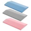 Memory Foam Lumbar Pillow Back Pain Relief Waist Support Pillow Wedge Bolster Pillow Back Stomach Sleepers Bed Rest Pillow for Car Sofa