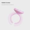 Кольцо-чашка для наращивания ресниц с клеем One-Piece Grafting Eyelash - профессиональный инструмент для наращивания ресниц