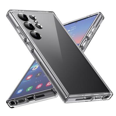 Простой Прозрачный Нежный ТПУ Мягкий чехол для телефона Для Samsung Galaxy S26 Ultra S26 Plus S26 Нескользящая Тонкая Накладка-Ракушка