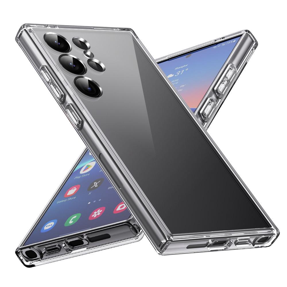 Простой Прозрачный Нежный Мягкий ТПУ Чехол Для Телефона Для Samsung Galaxy S26 Ultra S26 Plus S26 Нескользящий Тонкий Чехол-Оболочка