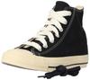 Converse ВСЕ ЗВЕЗДЫ (р) FS HI Высокие кроссовки нового поколения Черные 24,0 см