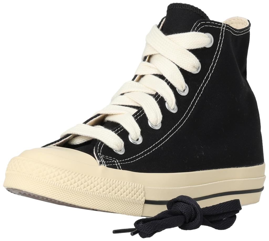 Converse ВСЕ ЗВЕЗДЫ (р) FS HI Высокие кроссовки нового поколения Черные 24,0 см