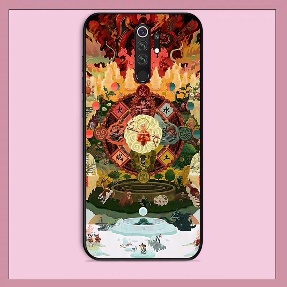 A-AvatarS Последний А-Воздухоплаватель Аниме Чехол для Телефона Для Redmi Note 4 X 5 A 6 7 8 T 9 9S 10 11 11S 11Epro Poco M3 Pro