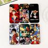 Чехол для телефона One Pieces Luffy Roronoa Zoro для Samsung Galaxy S20 S22 S21 FE Ultra Plus A07 A17 A15 A16 A25 A57 A37