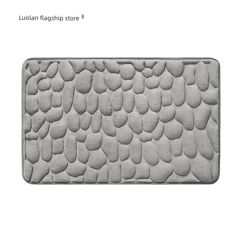 Living Room Carpet, Entryway Mat, Bathroom Non-Slip Mat, Kitchen Foot Mat, Bathroom Door Mat, Absorbent Mat for Home Use