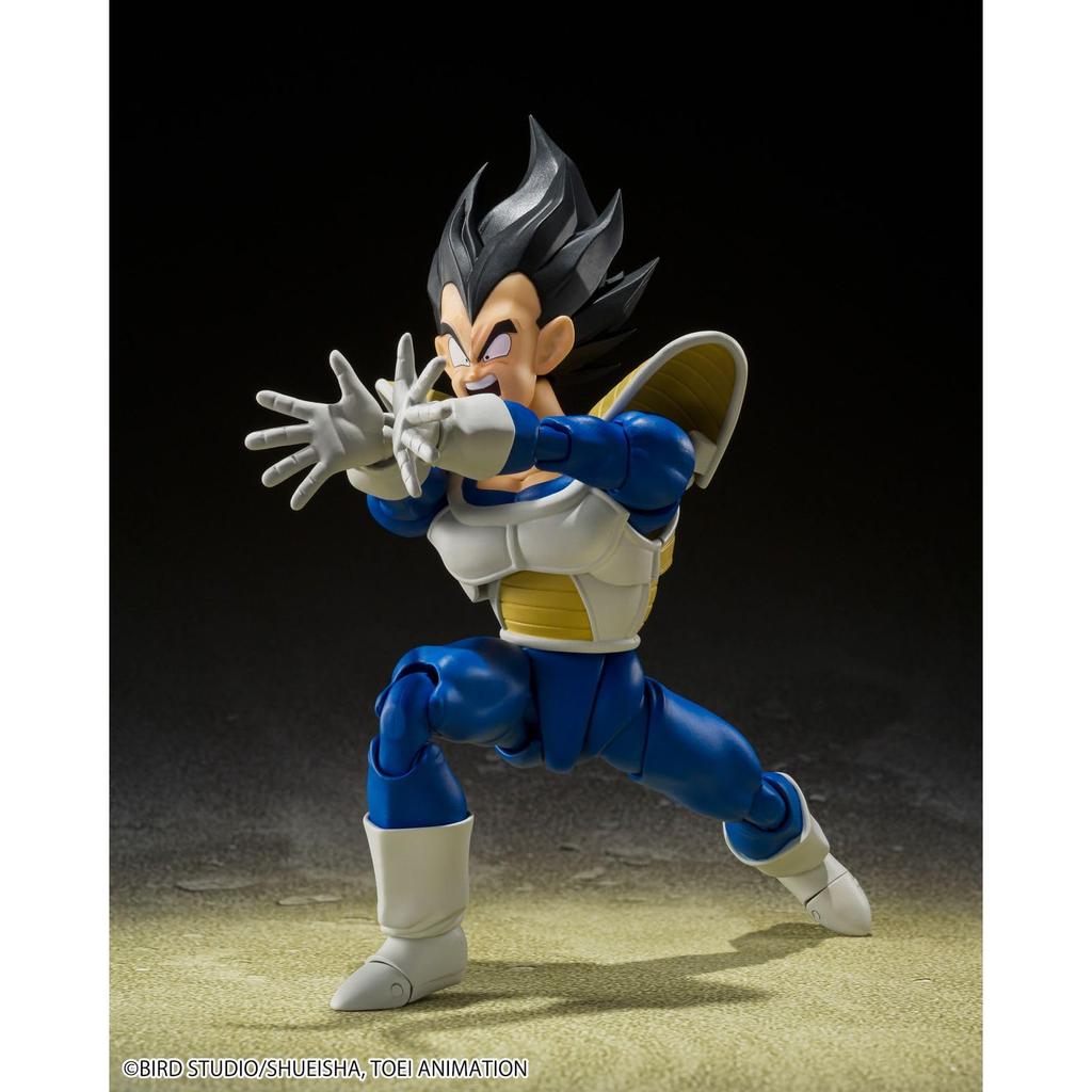 TAMASHII NATIONS Vegeta 24000 Power Level S.H.Figuarts Action Figure PVC ABS 140 mm