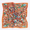 BIMBA Y LOLA [24FW] BIMBA Y LOLA Orange Flower Print Scarf B246AIF005ORF