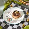 Керамическая тарелка JOYYE «Алиса в Стране чудес», 8 дюймов
