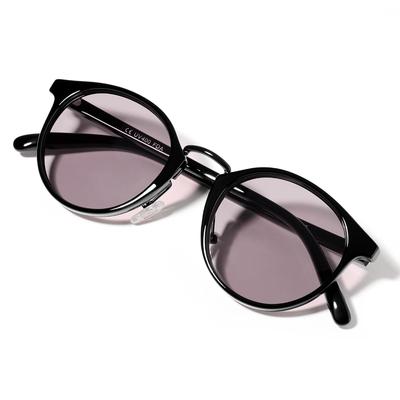 Солнцезащитные очки FEISEDY Круглые UV400 Стильные Легкие Цветные Линзы Для Вождения Путешествий Унисекс B1172