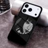 Чехол для телефона с грустной аниме-девушкой для iPhone 17, 16e, 15, 14, 13, 12, 11, Mini, Pro, MAX, мягкий силиконовый чехол