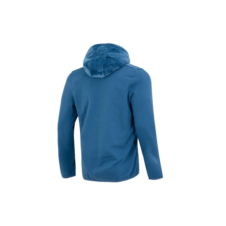 Under Armour Journey Fleece Hoodie Men Hoodies Blue 1373874-437