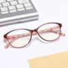 Fashion Printing Anti-Blue Light Men Women High-Definition Wear-Resistant Reading Glasses Eyewear