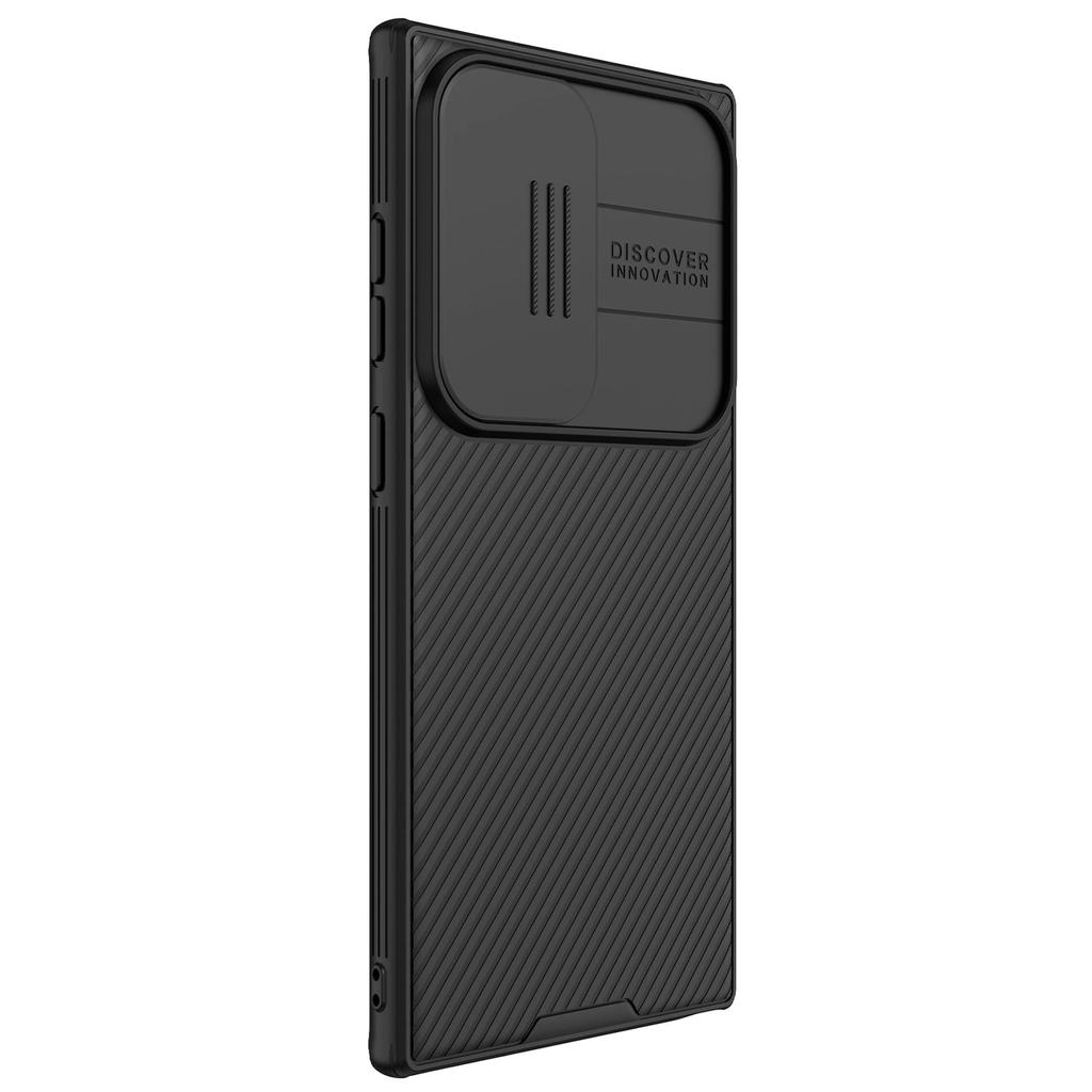 Nillkin Camshield Pro Armored Case With Camera Protector For Samsung Galaxy S24 Ultra - Black