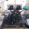 J-Jujutsu K-Kaisen Duvet Cover Set Soft Wash Bed 3 Piece Summer Comfortable Student Dormitory Home Baby Bedding Best seller