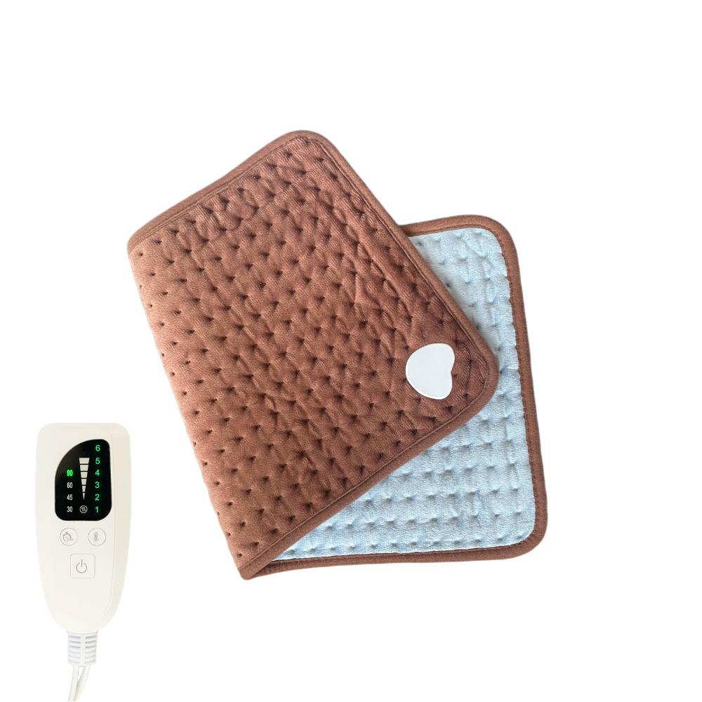 Washable Physiotherapy Blanket Micro-Plush Electric Heating Pad Hot Compress Pad Shoulder