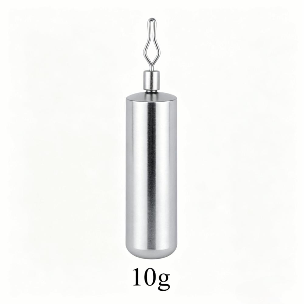 Anti-Hanging Drop Shot Weights Slide Fishing Lead Fishing Skinny Sinkers  Freshwater Fishing