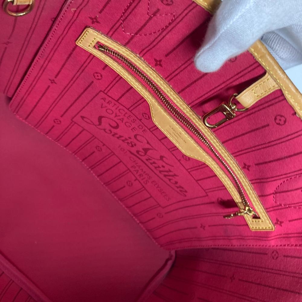 Louis Vuitton M41178 Сумка Monogram Neverfull MM Сумка-тоут Сумка через плечо
