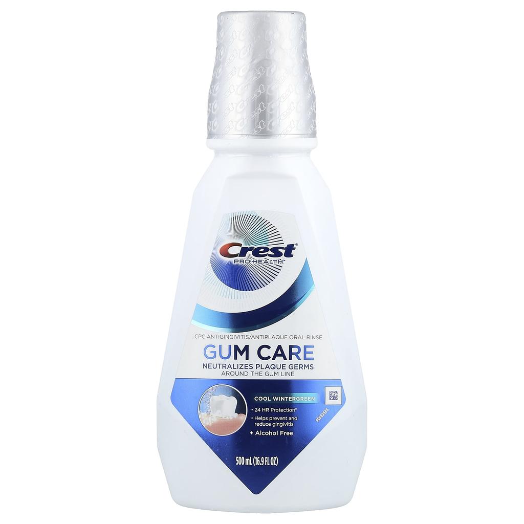 Pro-Health™, Ополаскиватель для полости рта для ухода за деснами, Без спирта, Прохладный зимний зеленый, 500 мл (16,9 жидких унций)
