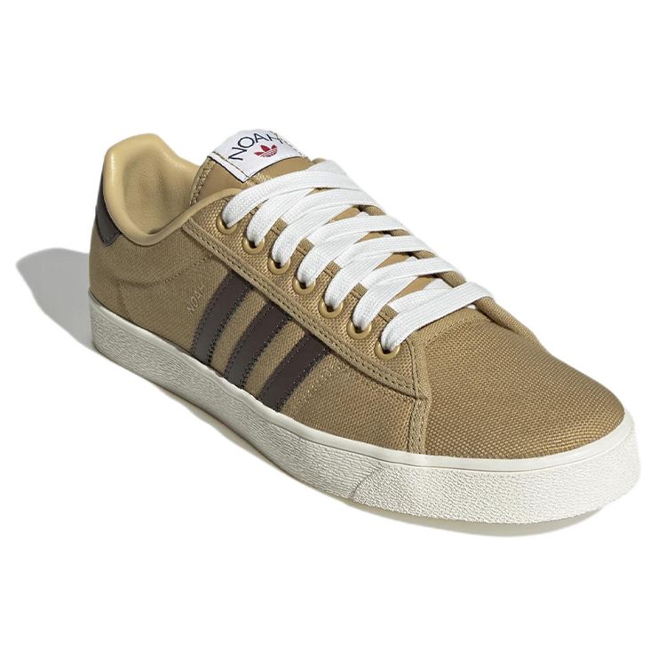 Noah x adidas Adria Золотисто-бежевые мужские кроссовки Коричневый Основной белый Золотой металлик GZ4804