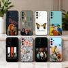 Поп-рок P-Paramore Band Чехол для телефона Для Samsung Galaxy A73,A72,A71,A70,A53,A52,A51,Другие Мягкий черный корпус