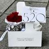 10PCS Coffee Cup Bag Handheld Flower Box Kraft Paper Flower Bag Bouquet Wrapping Bag  Weding Party