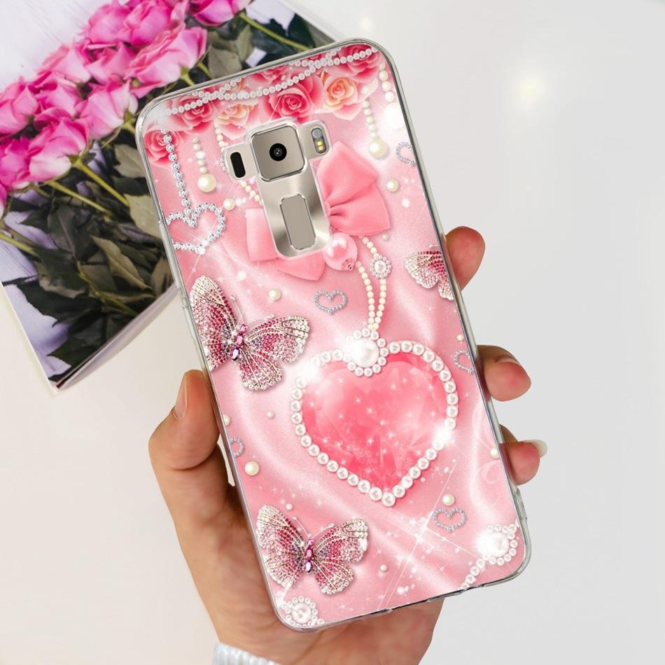 Для Asus Zenfone 3 ZE520KL ZA520KL Милый Чехол-Телефон с Мультяшной Пандой Для Asus Z017D Z017DA Z017DB Z017DC 5.2" Мягкий Силиконовый TPU Чехол