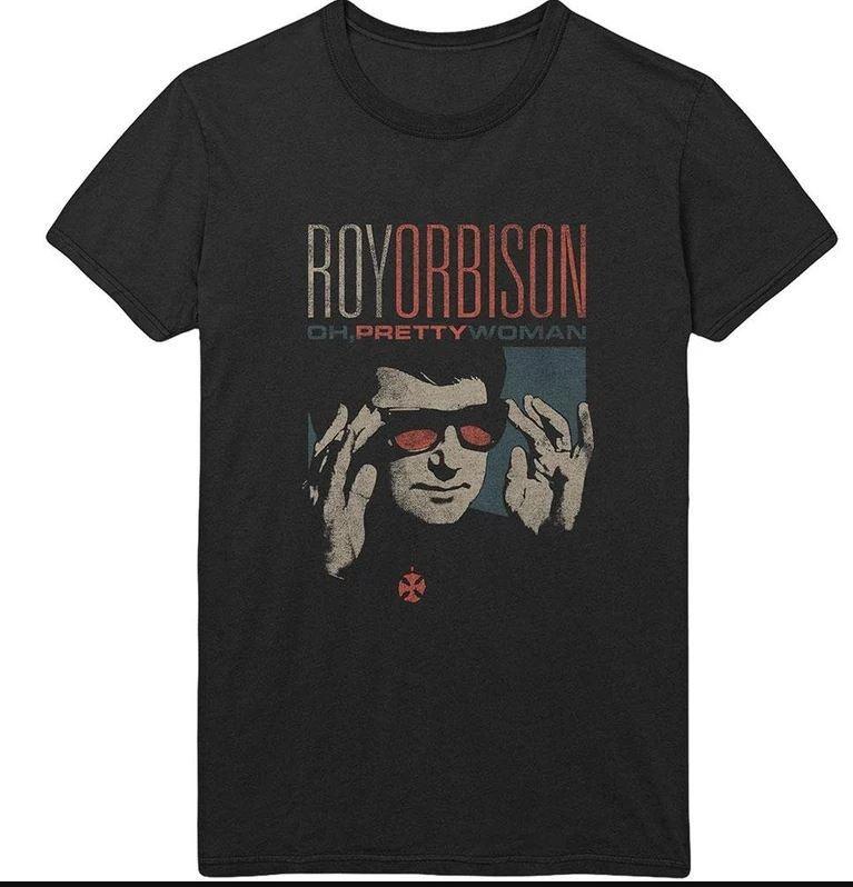 Roy Orbison Short Sleeve Cotton T Shirt Men All Size S to 5XL LL707 Unisex T-Shirt