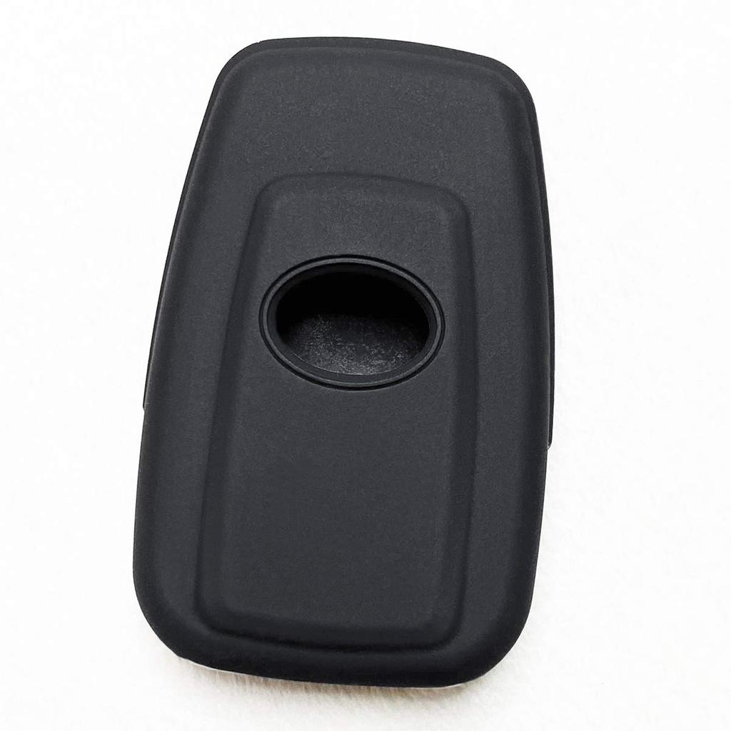 Силиконовый чехол для смарт-ключа IKT для автомобилей Toyota, 2 кнопки, черно-желтый, Prius 50