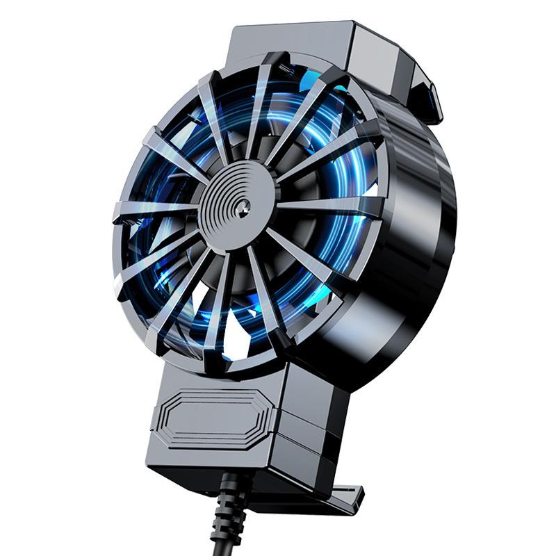 H15 G6 Dual Fan Mobile Phone Cooling Radiator