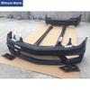 For W211 E350 Car Body Kit FRP Unpainted Front Bumper Rear Bumper Side Skirts for Mercedes Benz W211 E280 E550 05-10