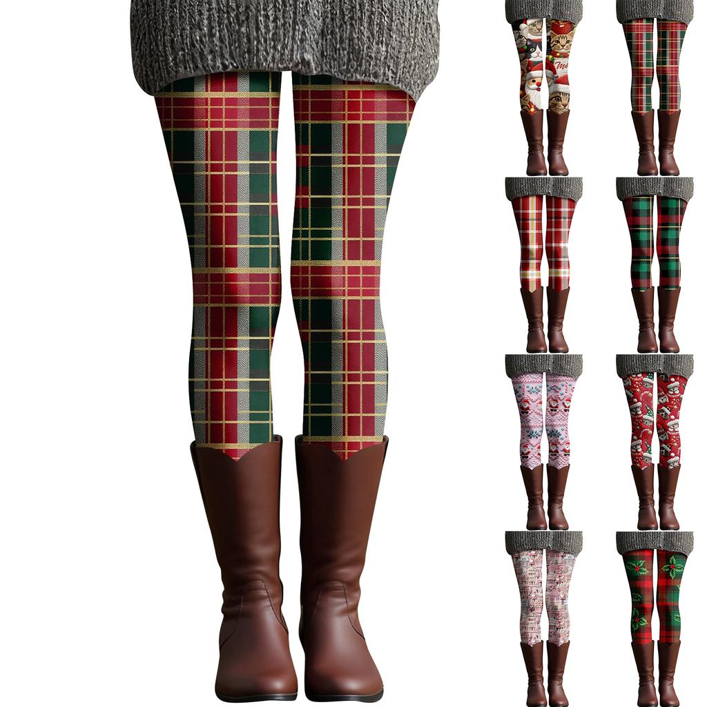 Женские повседневные модные уличные брюки для йоги с принтом на Хэллоуин, облегающие эластичные укороченные брюки