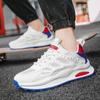 Spring Summer Men Casual Sport Shoes White Breathable Mesh Lightweight Outdoor Running Sneakers Athletic Jogging Walking Shoes