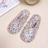 Climbing Mat Summer Special Slippers Home Interior Soft Cloth Bottom Drag Pure Cotton Fabric Four Seasons Breathable and Silent
