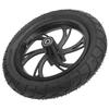 12in Electric Scooter Tire with Wheel Hub Rubber Tyre Replacement 12 1 2X2 1 4