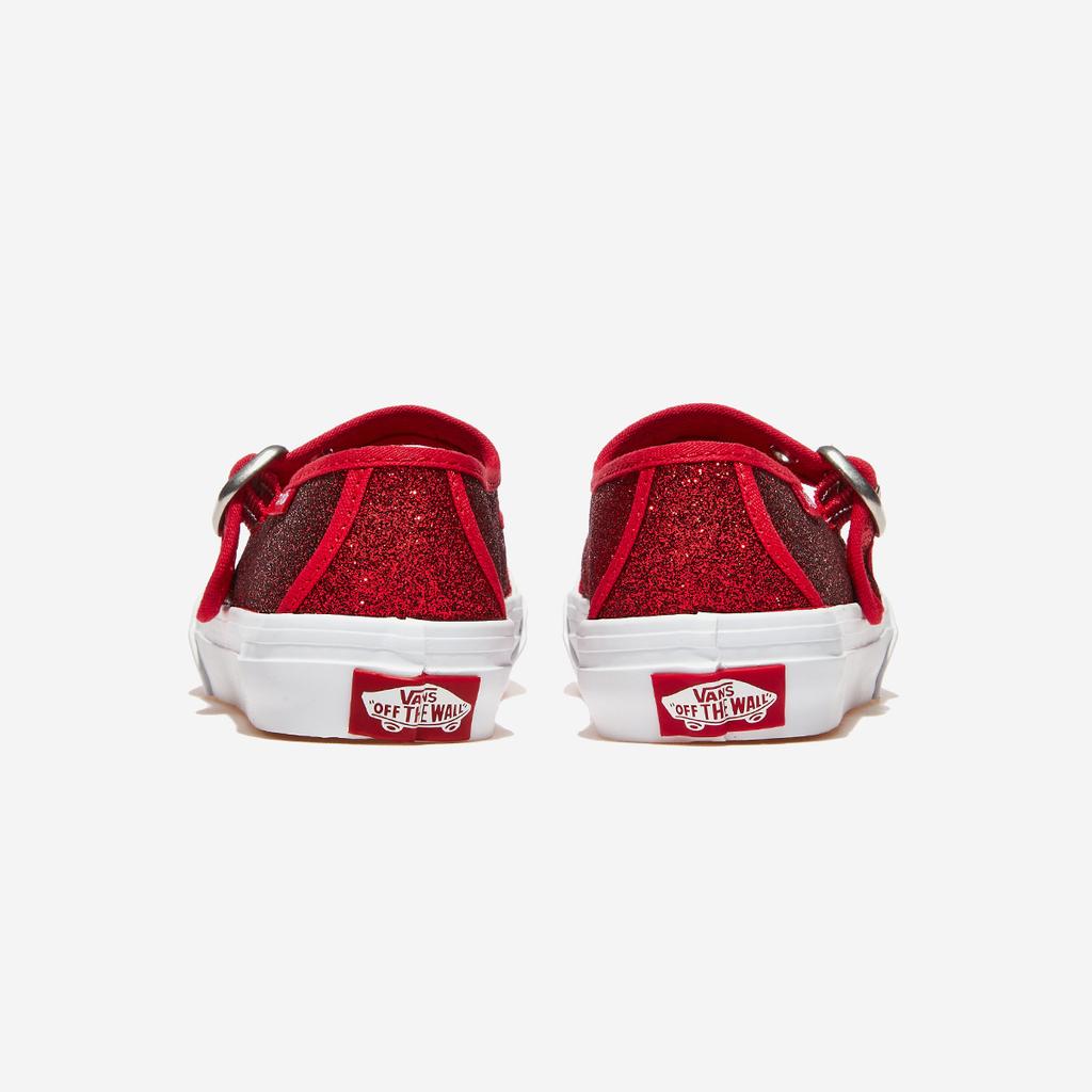 Vans Mary Jane – Glitter Red, VN000CYKRED, 1010110154, популярная корейская обувь