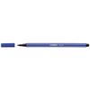 Felt-tip Pen - Stabilo - Pen 68 - Navy Blue - Pack of 10 - 1 Mm Tip