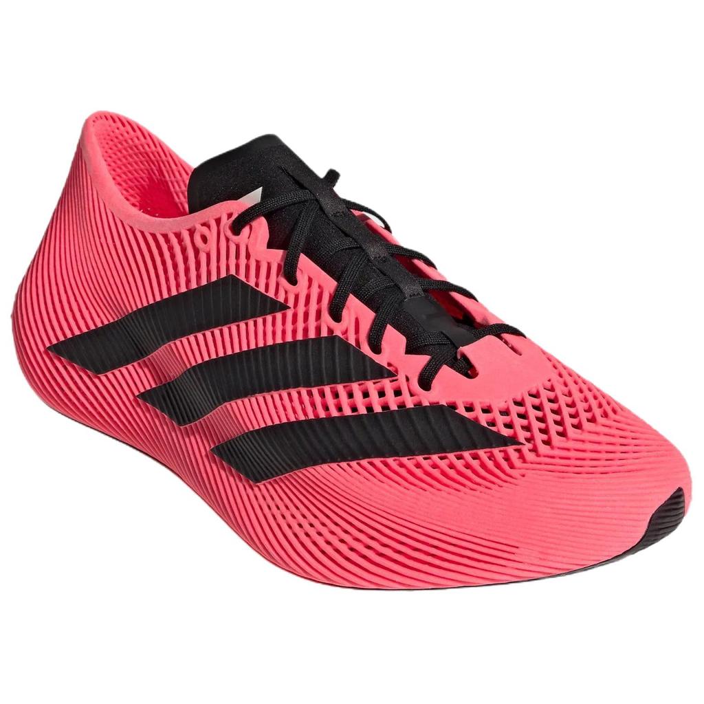 adidas Мужские кроссовки Climacool на шнуровке, розово-черные, KI2678