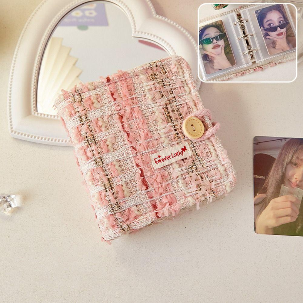 3 Inch Photocard Holder Binder Cards Collect Book Cute Picture Protector  Stamp