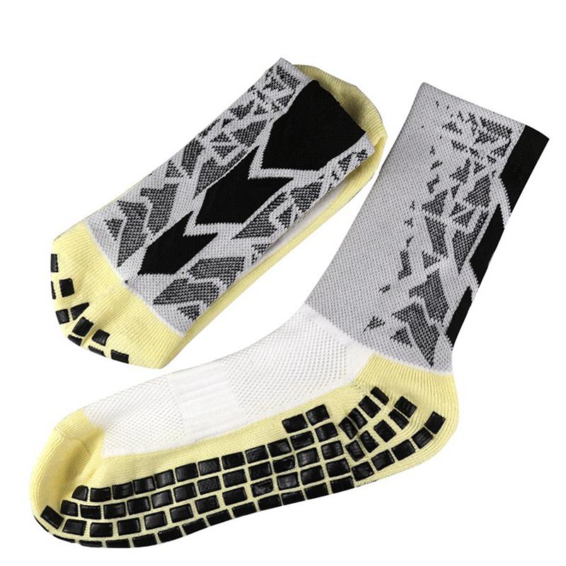 Футбольные носки с нескользящей конструкцией Носки для горного велосипеда Спортивные носки для активного отдыха Бег Фитнес Скакалка Баскетбольные носки
