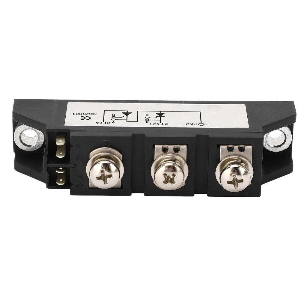 Тиристорный модуль SCR Силиконовый управляемый выпрямитель Двунаправленный полупроводниковый модуль 600?2000В MCC26