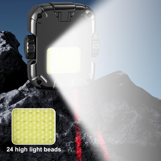 Fidget Spinner Igniter with LED Light Digital Display USB Rechargeable 3 Modes