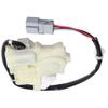 Привод замка передней двери для Honda Civic 1996-2000 1.6L 2-дверный 1997 1998 1999 Новый 72155-S00-A01 72115-S00-A01