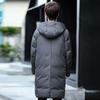 Зимний мужской пуховик, утолщенное модное пальто