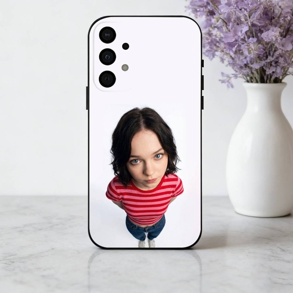 Яркий чехол для телефона с изображением актрисы E-Emma M-Myers для Samsung Galaxy A73, A72, A71, A70, A53, A52, A51, Мягкий силиконовый черный чехол