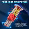 2 шт. T10 W5W Led 168 192 57 шт. 3014 чипы лампа Canbus автомобильный парковочный фонарь салон автомобиля освещение приборов белый 6000 К 12 В